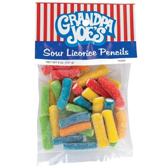 Grandpa Joe's Sour Licorice Pencils 5 oz.