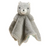 Gray Squirrel Lovey Blanket Warmies