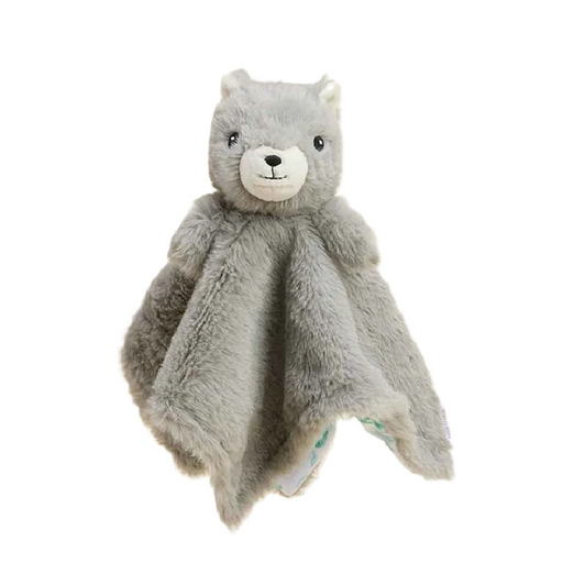 Gray Squirrel Lovey Blanket Warmies