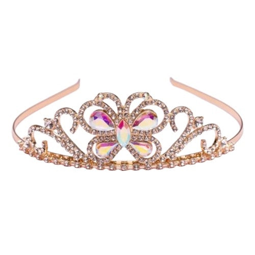 Boutique Butterfly Jewel Tiara