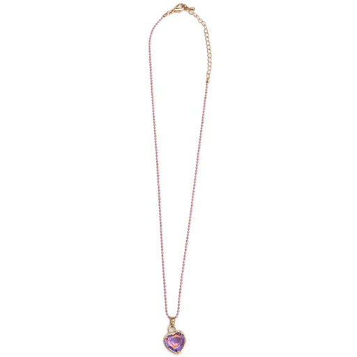 Boutique Chic Lilac Love Necklace