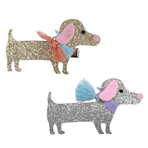 Boutique Dachshund Hairclip, Assorted