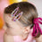 Boutique Gel Sparkle Hairclips 2-Pack, Assorted