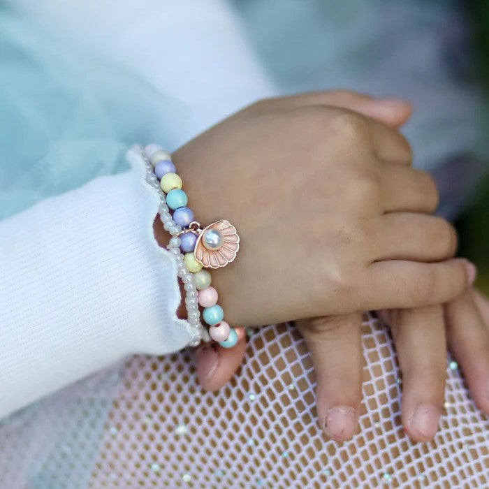 Great Pretenders Boutique Pastel Shell Bracelet