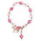Boutique Pink Crystal Bracelet, Assorted
