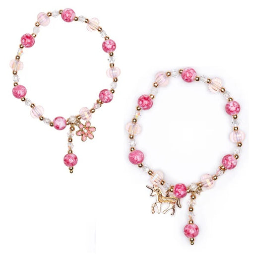 Boutique Pink Crystal Bracelet, Assorted