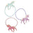 Boutique Pretty Pony Ponytail Holders 3-Pack