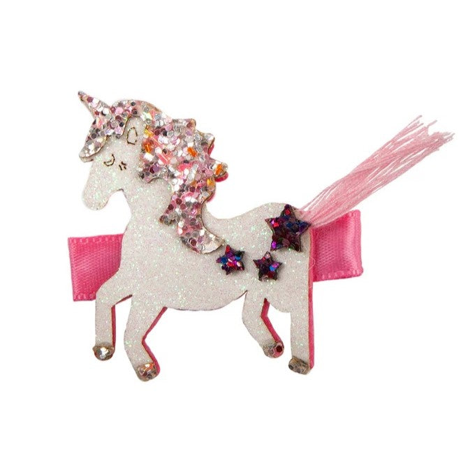 Boutique Tassy Tail Unicorn Hairclip