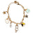 Classic Purr-fectly Charming Cat Charm Bracelet