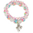 Classic Sparkle Pony Bracelet Set with Unicorn Charm