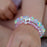 Classic Sparkle Pony Bracelet Set with Unicorn Charm