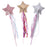 Deluxe Twinkle Twinkle Star Wand, Assorted