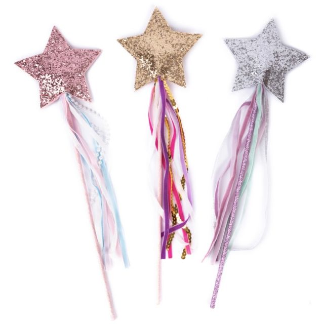 Deluxe Twinkle Twinkle Star Wand, Assorted