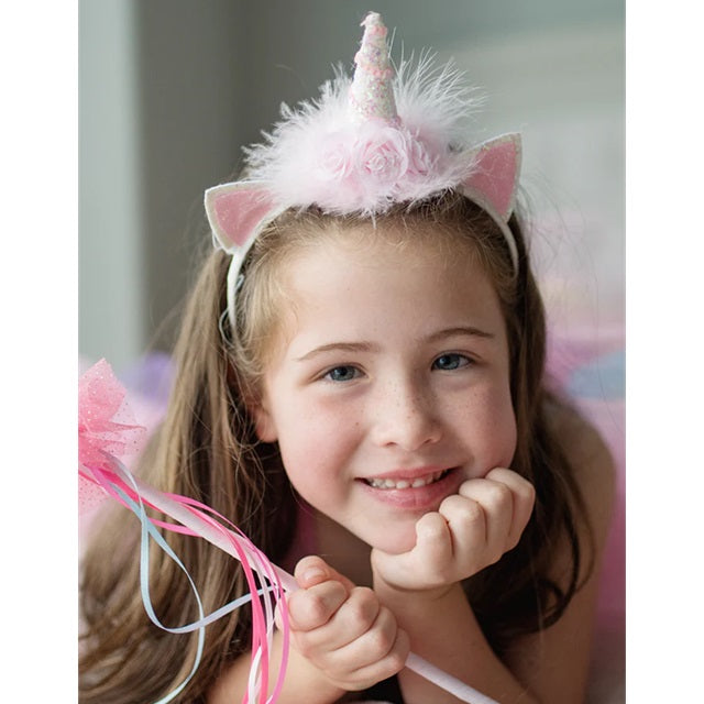 Great Pretenders Unicorn Flower Headband