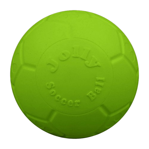 Jolly Pets Green Soccer Ball