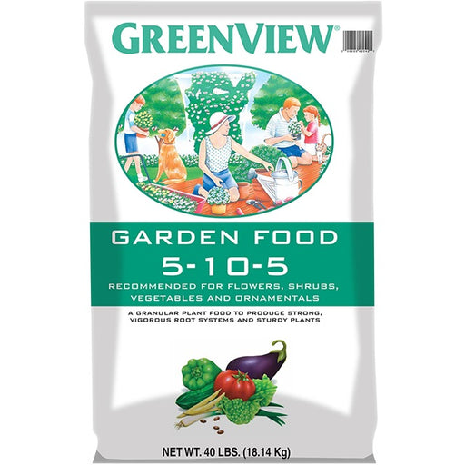 Garden Food 5-10-5 Granular Fertilizer 40 Lbs.