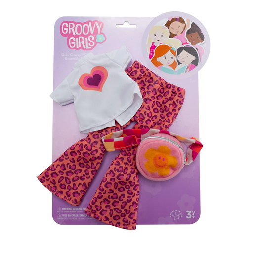 Groovy Girls Clothes Set Goin' Groovy
