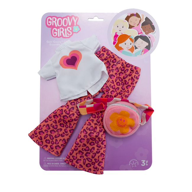 Groovy Girls Clothes Set Goin' Groovy