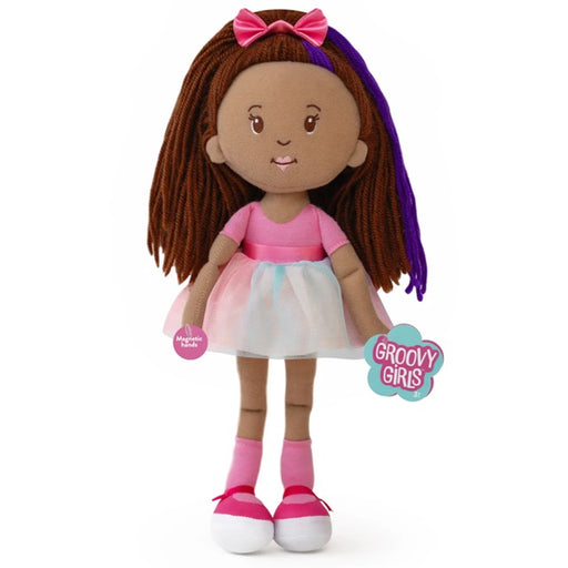 Groovy Girls Soft Doll: Iris