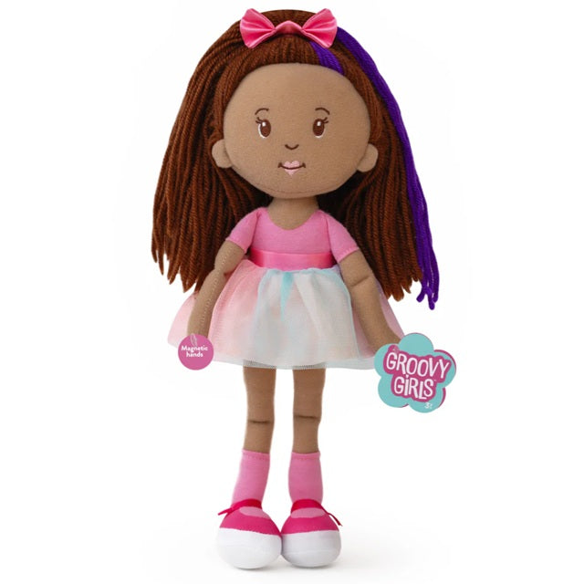 Groovy Girls Soft Doll: Iris