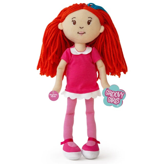 Groovy Girls Soft Doll: Poppy