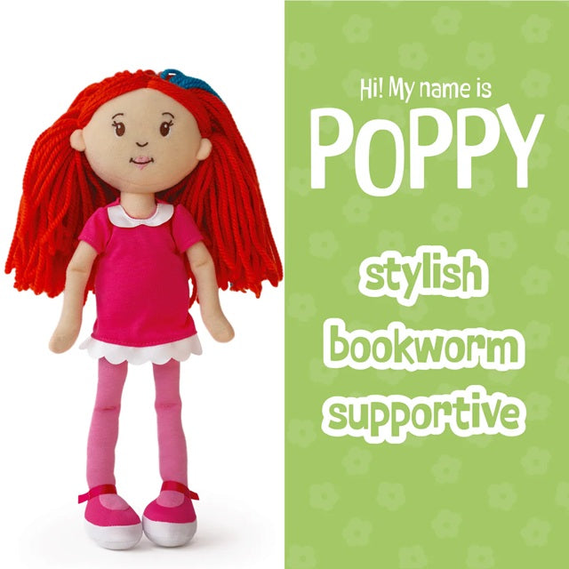 Groovy Girls Soft Doll: Poppy