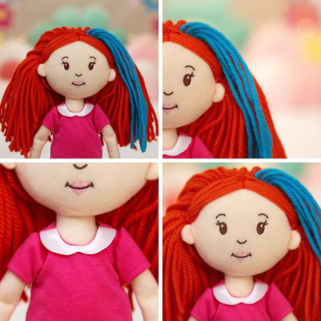 Groovy Girls Soft Doll: Poppy