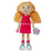 Groovy Girls Soft Doll: Rose
