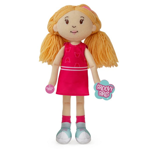 Groovy Girls Soft Doll: Rose