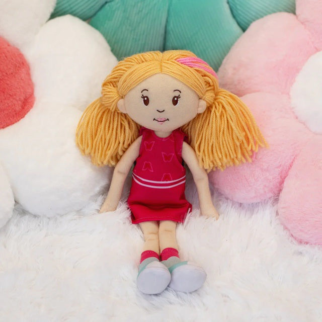 Groovy Girls Soft Doll: Rose
