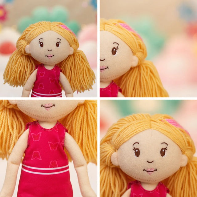 Groovy Girls Soft Doll: Rose