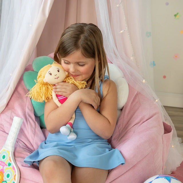 Groovy Girls Soft Doll: Rose