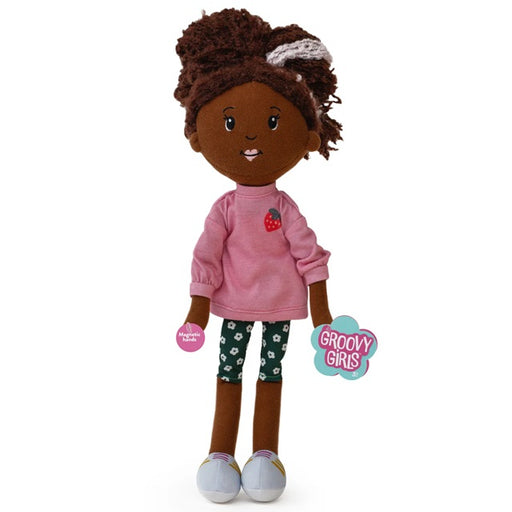 Groovy Girls Soft Doll: Saige
