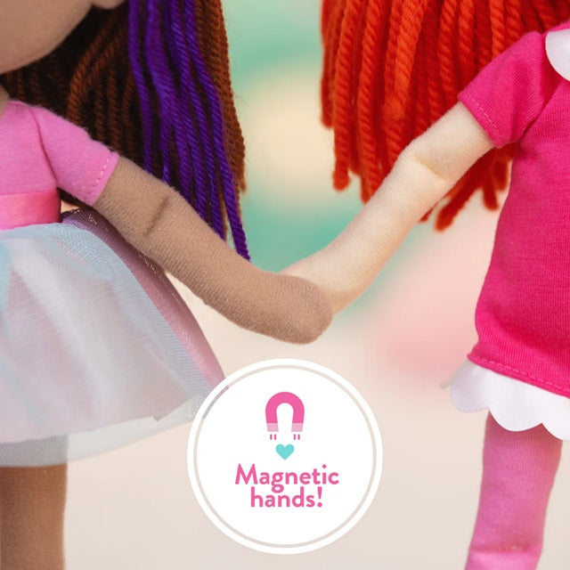 Groovy Girls Soft Doll: Poppy
