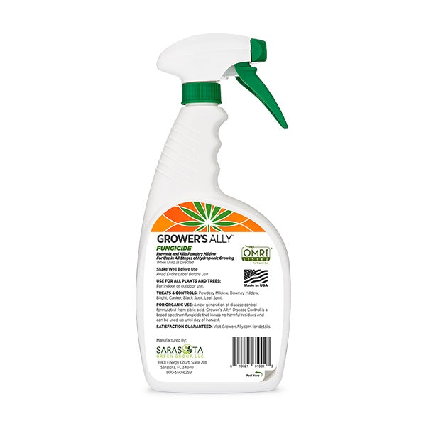 Grower's Ally Fungicide, Ready to Use, 24 oz.