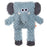 Growl Block Heads Trunky the Elephant Tough Plush Dog Toy