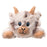 Growl Cuddlerz Nibblers Goat Tough Plush Dog Toy