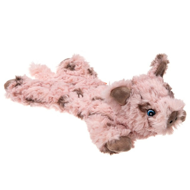 Growl Cuddlerz Snorters Pig Tough Plush Dog Toy