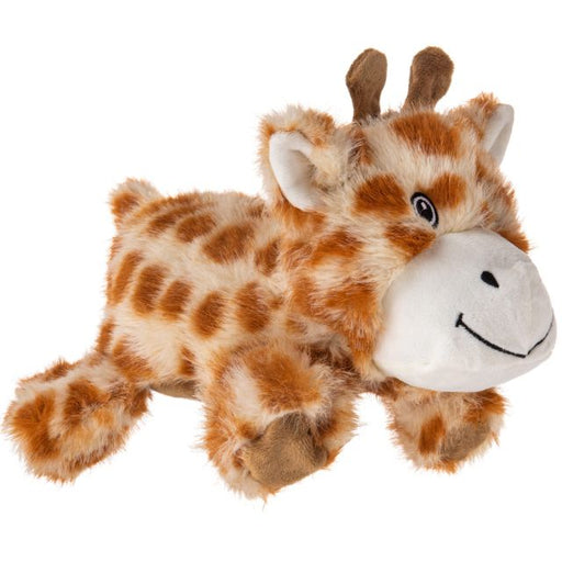 Growl Snugglez Glen the Giraffe Tough Plush Dog Toy