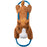 Growl Haystackerz Hayride Horse Tough Plush & Rope Tug Dog Toy