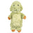 Growl Shaggiez Giggles the Gator Plush Dog Toy