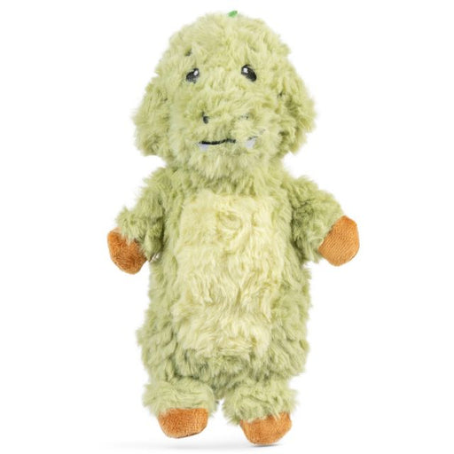 Growl Shaggiez Giggles the Gator Plush Dog Toy