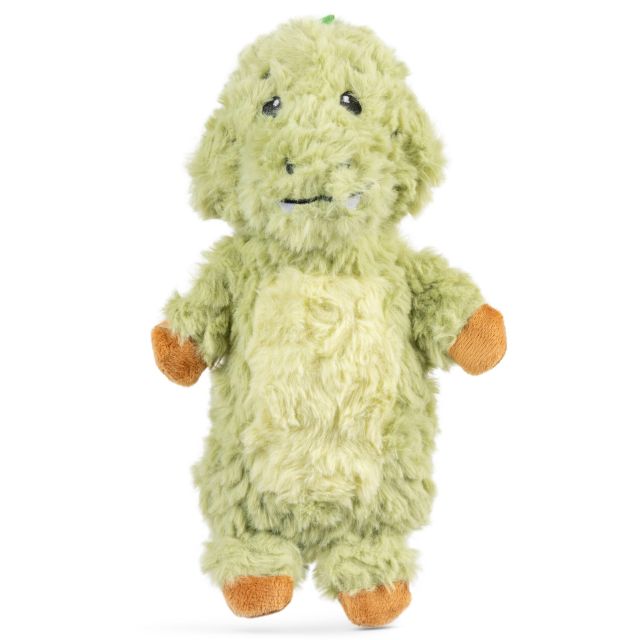 Growl Shaggiez Giggles the Gator Plush Dog Toy