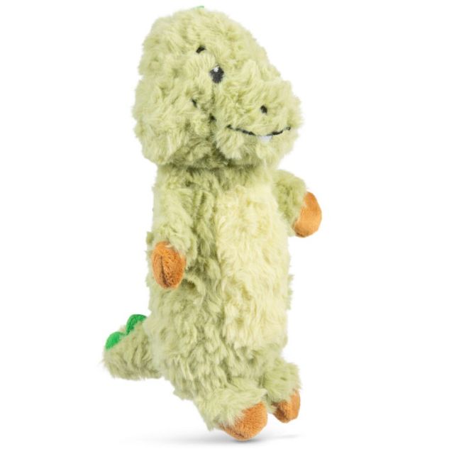 Growl Shaggiez Giggles the Gator Plush Dog Toy