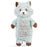 Growl Shaggiez Rocky the Raccoon Plush Dog Toy
