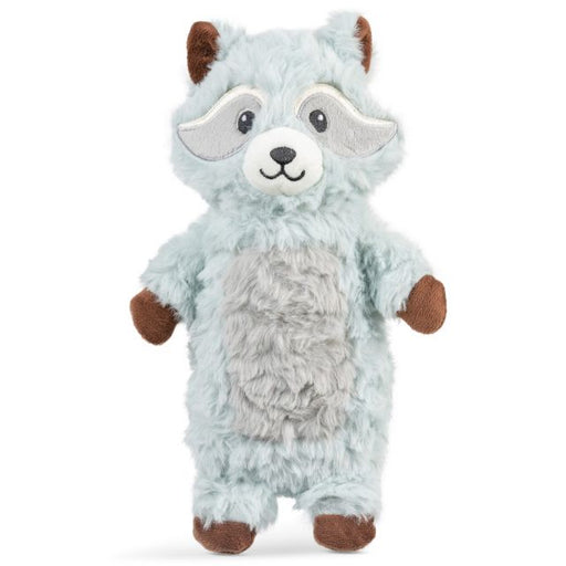 Growl Shaggiez Rocky the Raccoon Plush Dog Toy