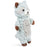 Growl Shaggiez Rocky the Raccoon Plush Dog Toy