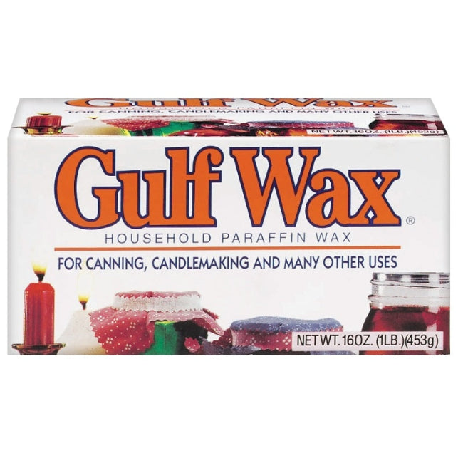 Gulf Wax Household Paraffin Wax 16 oz.