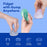 Gump Original Memory Gel Stress Ball - Algae