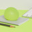 Gump Original Memory Gel Stress Ball - Algae
